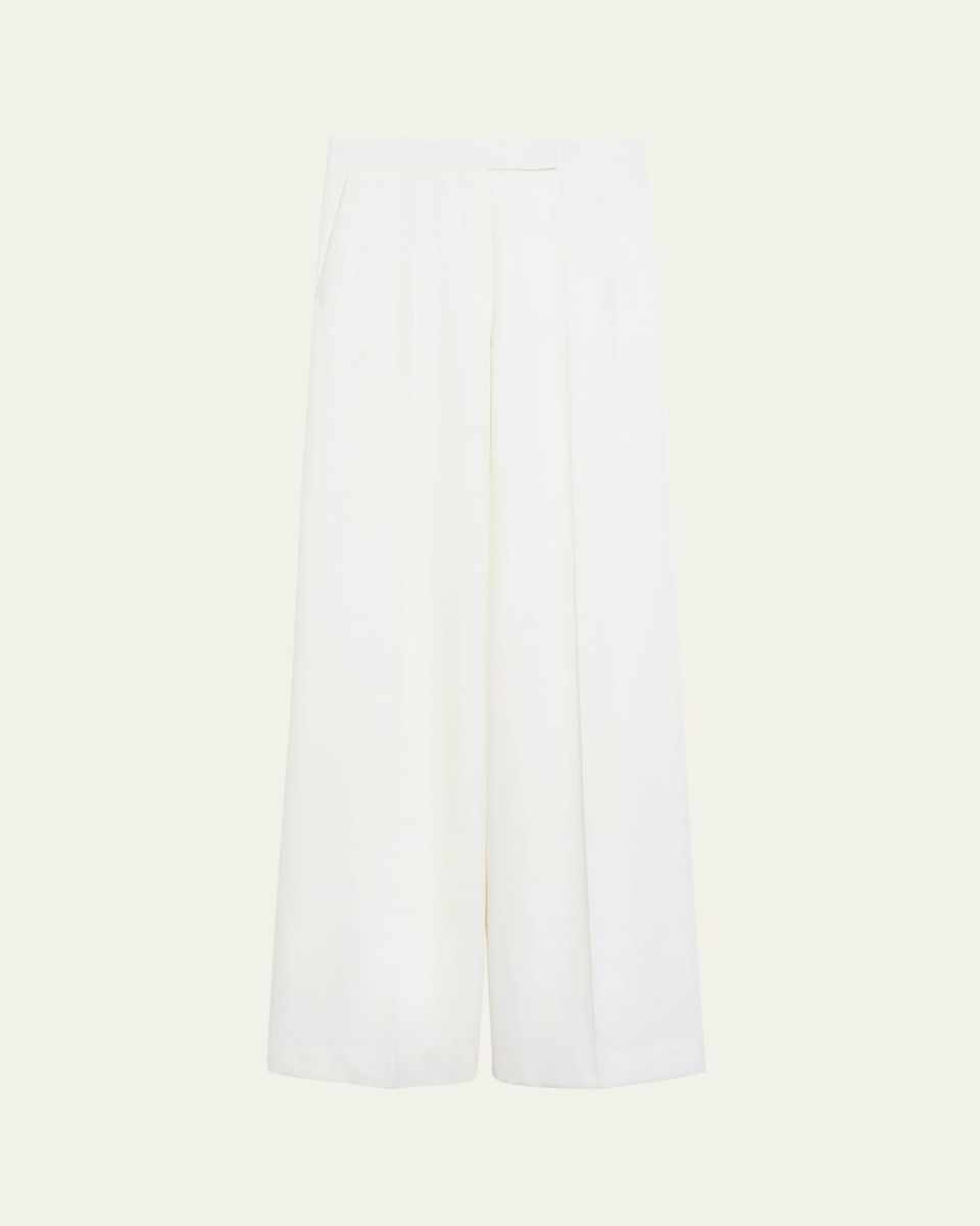 Ninfa Long Wide Leg Trousers